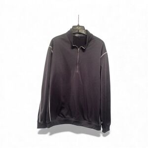 Nike Golf Men's Therma Fit 1/4 Zip Jacket Pullover Large‎  Black